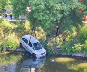 Джигитът, който падна с колата си в Тунджа, е осъждан за шофиране след употреба на алкохол 