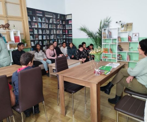 Екологът на Община Болярово гостува на клуб „Млад природолюбител“