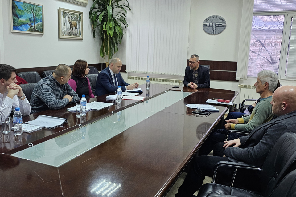 Тази седмица, се проведе среща между представители на EVN България и част от ръководството на община „Тунджа“. На срещата присъстваха Здравко Братоев...