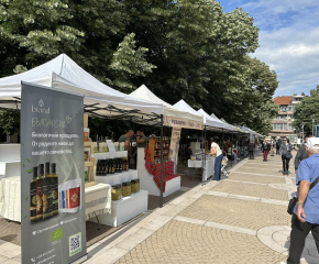 Фермерско изложение в Ямбол в подкрепа на българското производство