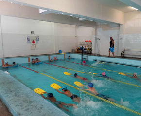 Финални занятия в „Лятно училище по плуване и превенция на водния травматизъм 2023” на БЧК – Ямбол