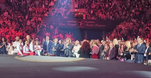 Президентът на Република България Румен Радев, кметът на Столична община Васил Терзиев, както и много спортни легенди бяха специални гости на 14-ото издание...