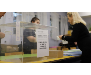 "Галъп": Два часа след началото на вота, избирателната активност в страната е под 2%