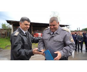 Главен инспектор Стоян Тенев се пенсионира след 39 години достойна служба в МВР в Елхово