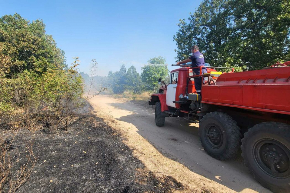 Големият пожар в Източна Сакар планина на територията на общините Тополовград и Свиленград е локализиран, а положението е под контрол. Това съобщиха за...