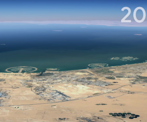  Google Earth показва влиянието на човека върху природата с нов инструмент