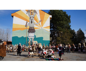 Хлопки и чанове ще огласят три дни Тунджанско по време на празника „Кукериада – Долината на кукерите“