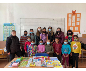 Благотворителна инициатива подпомага деца от Великотърновски села