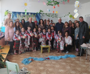 Христо Христов, кмет на Община Болярово с поздрав по повод на 1 юни - Международния ден на детето 