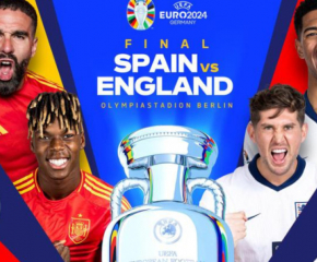 Испания срещу Англия в големия финал на ЕВРО 2024