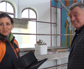 ИЗБОРИ 2021: Веселин Калановски с дарение за църквата в с. Завой