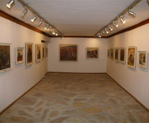 Изложба с икони на сливенската художествена галерия е подредена в къща "Миркович" 