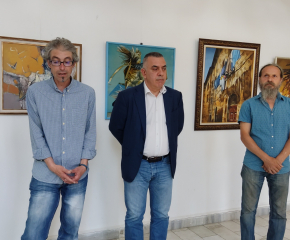 Изложба на сливенски художници беше открита в галерия „Май“