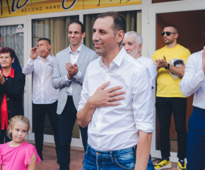 Кандидатът за кмет на Ямбол Валентин Ревански и неговият екип продължават инициативата за открити срещи с гражданите!