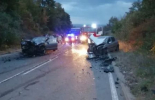 Катастрофа затвори пътя Бургас - Малко Търново, петима са в болница