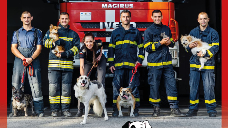 Казанлъшки пожарникари се включиха в снимките за благотворителен календар. Инициативата е на Animal Hope Bulgaria – Казанлък и цели да подпомогне дейността...
