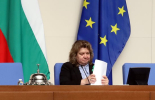 Киселова решава дали да насрочи за разглеждане и гласуване в НС предложението за референдум на Радев