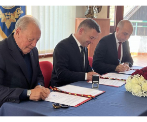Кметът на Община Болярово подписа меморандум за сътрудничество с общини в Хърватия и Северна Македония 