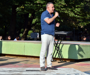 Кметът на Сливен Стефан Радев: Младите хора са факторът за бъдещото развитие на България