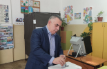 Кметът Стефан Радев: Гласувах за стабилност и сигурност в управлението на страната
