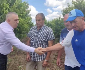 Кметът Стефан Радев с писмо до премиера за подкрепа на земеделските стопани от Сливенския регион
