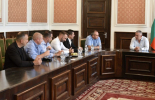 Кметът Стефан Радев се срещна с новото командване на Многонационалната бойна група на „Ново село“