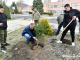 Кметът Стефан Радев и ученици засадиха дръвчета в парк „Юнак“