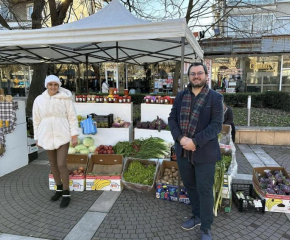 Коледно изложение на занаятчийски и фермерски продукти край Безистена