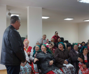 Концертът „Великденско настроение“ показа талантите на потребителите на социални услуги в община „Тунджа“