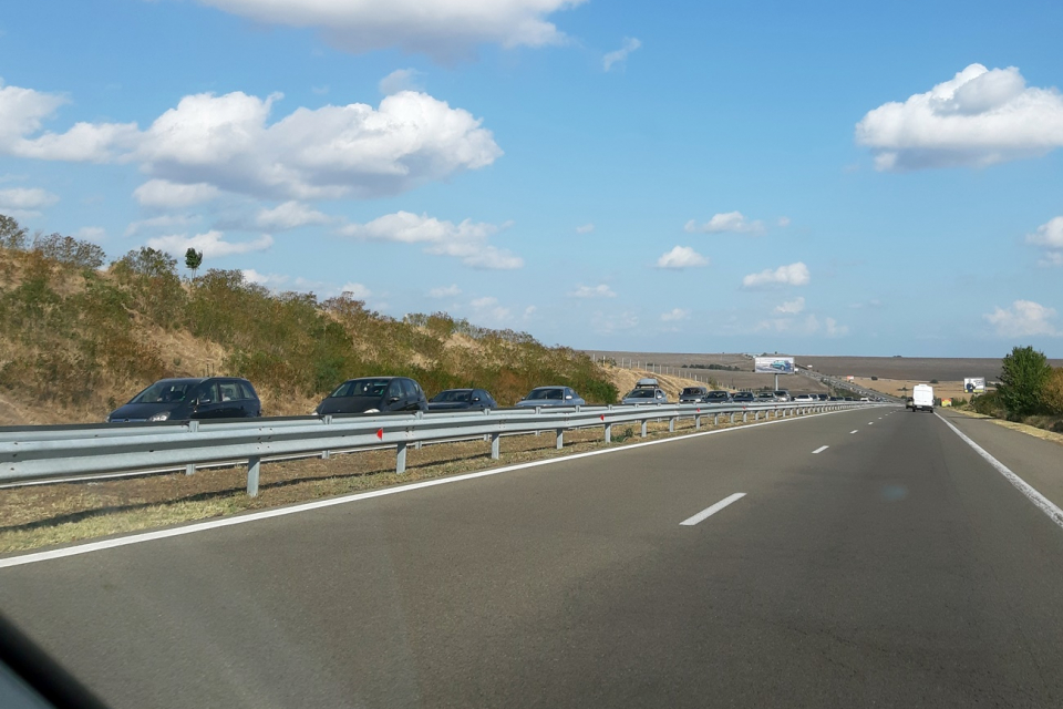 Козметични ремонти по магистрала Тракия в района на областите Ямбол и Сливен се извършват днес. В района на Област Сливен от км 229 до км 273 в двете посоки...