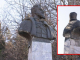  Крадци опитаха да задигнат бюст-паметник на Ботев, теглейки го с автомобил