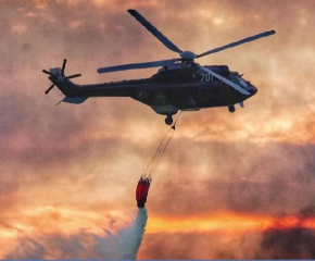 Край Лесово и в Трънския край са най-сериозните огнища, продължава борбата с огъня