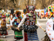 Кукерската група на Ямбол на фестивал в Турия