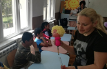 Куклата Сю гостува на учениците в Стефан Караджово!