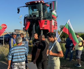 Лозари и винопроизводители на протест 