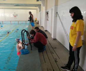 Лятно училище по плуване и превенция на водния травматизъм в Ямбол