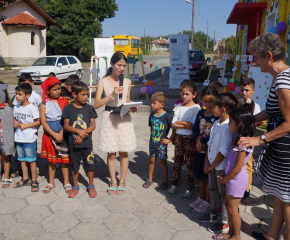 Лятното училище по проект „Желани пространства“ приключи в община „ Тунджа“