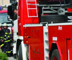 Магазин за хранителни стоки в Каргона изгоря при пожар във вторник предиобед