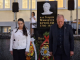 Мамарчевци издигнаха паметник на своя герой капитан Георги Мамарчев
