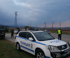 Мащабна полицейска операция на територията на област Сливен
