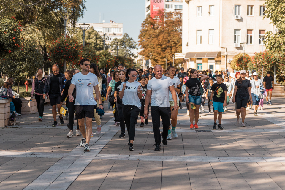 Поредна спортна инициатива ще обедини хора на различна възраст в Ямбол на 11 октомври, събота. Община Ямбол съвместно с Българска федерация спорт за всички...
