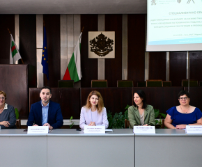Местната комисия за борба с трафика на хора проведе специализирано обучение за инспектори от Затвора Сливен