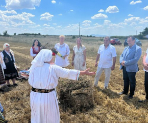 Министър Иванов в Ямбол: Хлебният баланс у нас е осигурен