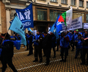 Миньори и енергетици готвят митинг-шествие в защита на "Марица-изток"