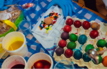 В много села в Ямболско по традиция боядисват яйца на Велика събота