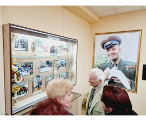 Музейна сбирка откриха в ОУ "Юрий Гагарин" - Сливен