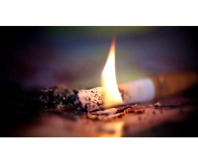 Мъж загина при пожар, заради незагасена цигара