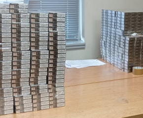 Над 1000 кутии контрабандни цигари са задържани на ГКПП „Лесово“
