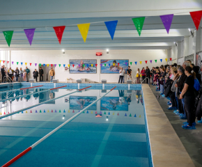 Над 120 деца се включиха в Пролетния турнир по плуване „Ямбол 2024“