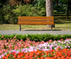 Над 40 нови пейки бяха дарени и поставени в Градския парк на Ямбол